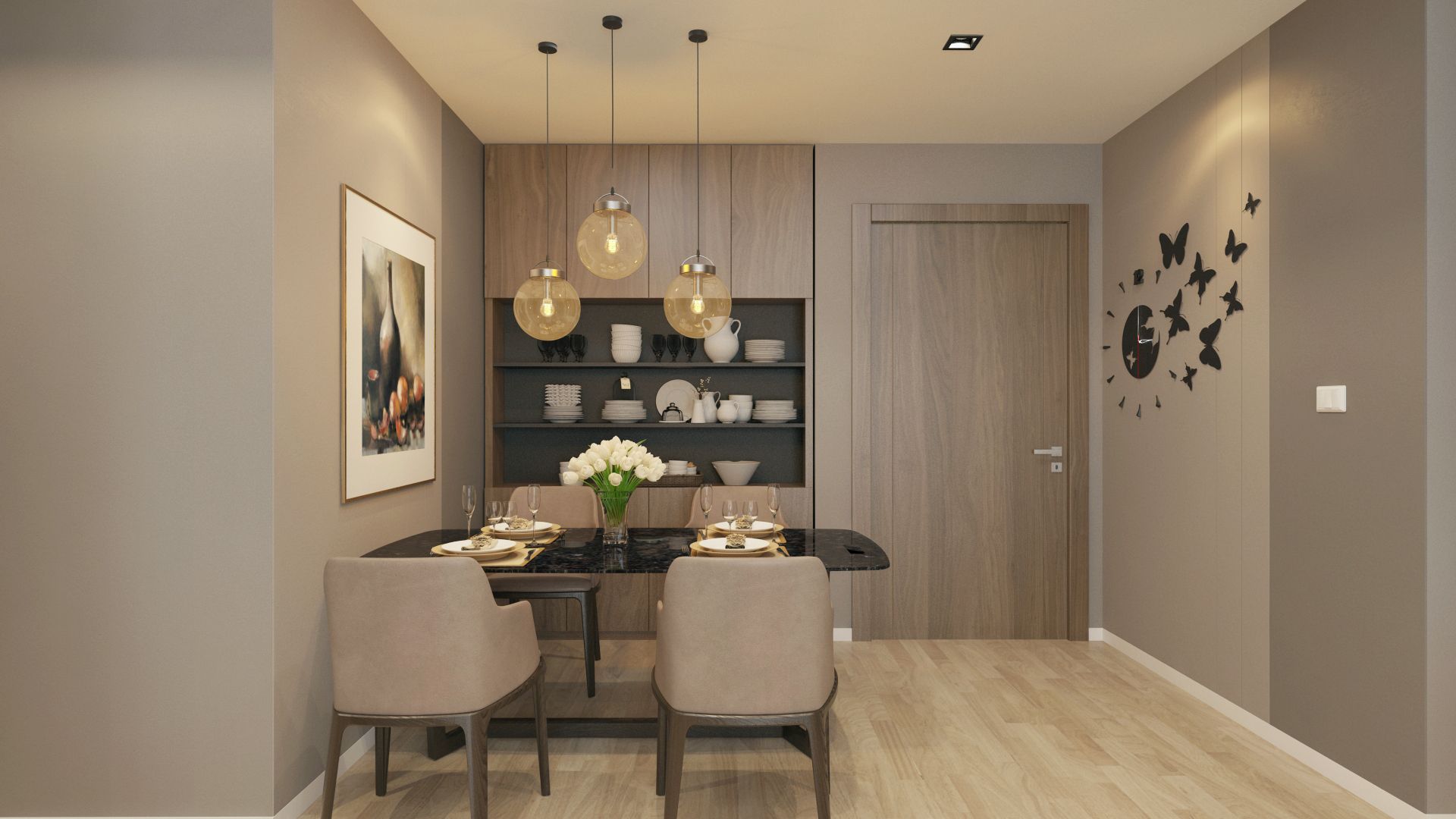 Thuê ngay căn 2 ngủ, diện tích 74m2, chung cư An Bình City